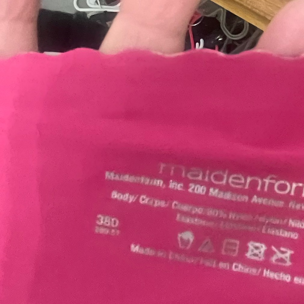 Maidenform Black and Pink Bra Intimates & Sleepwear - Picture 8 of 11